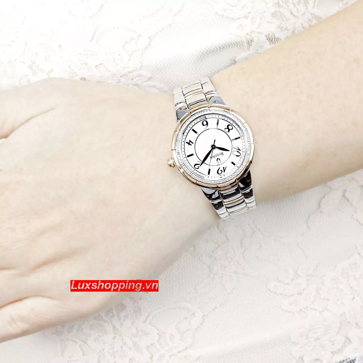 Bulova Diamond Women's Watch 34mm 