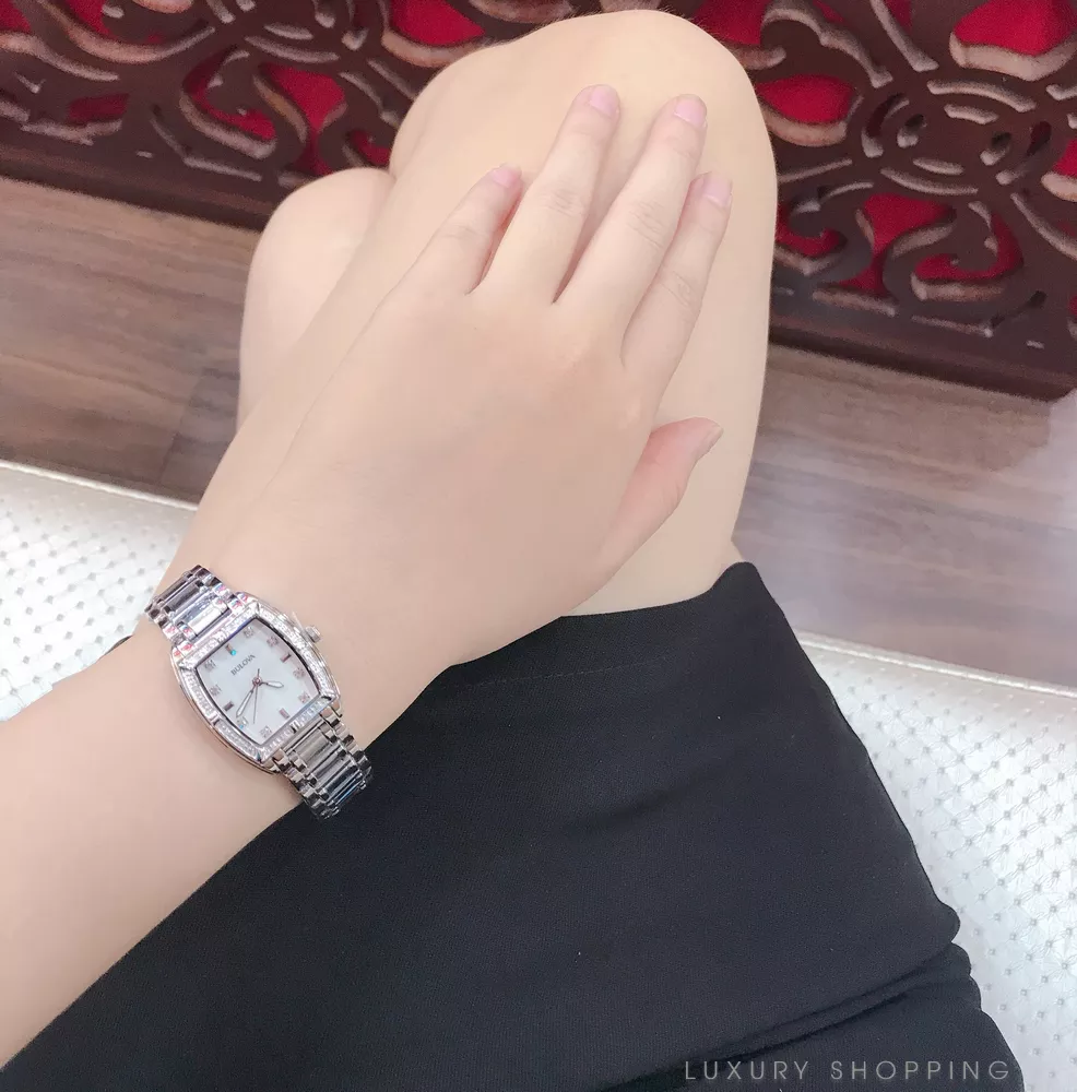 Bulova Diamond Women's Watch 24mm 