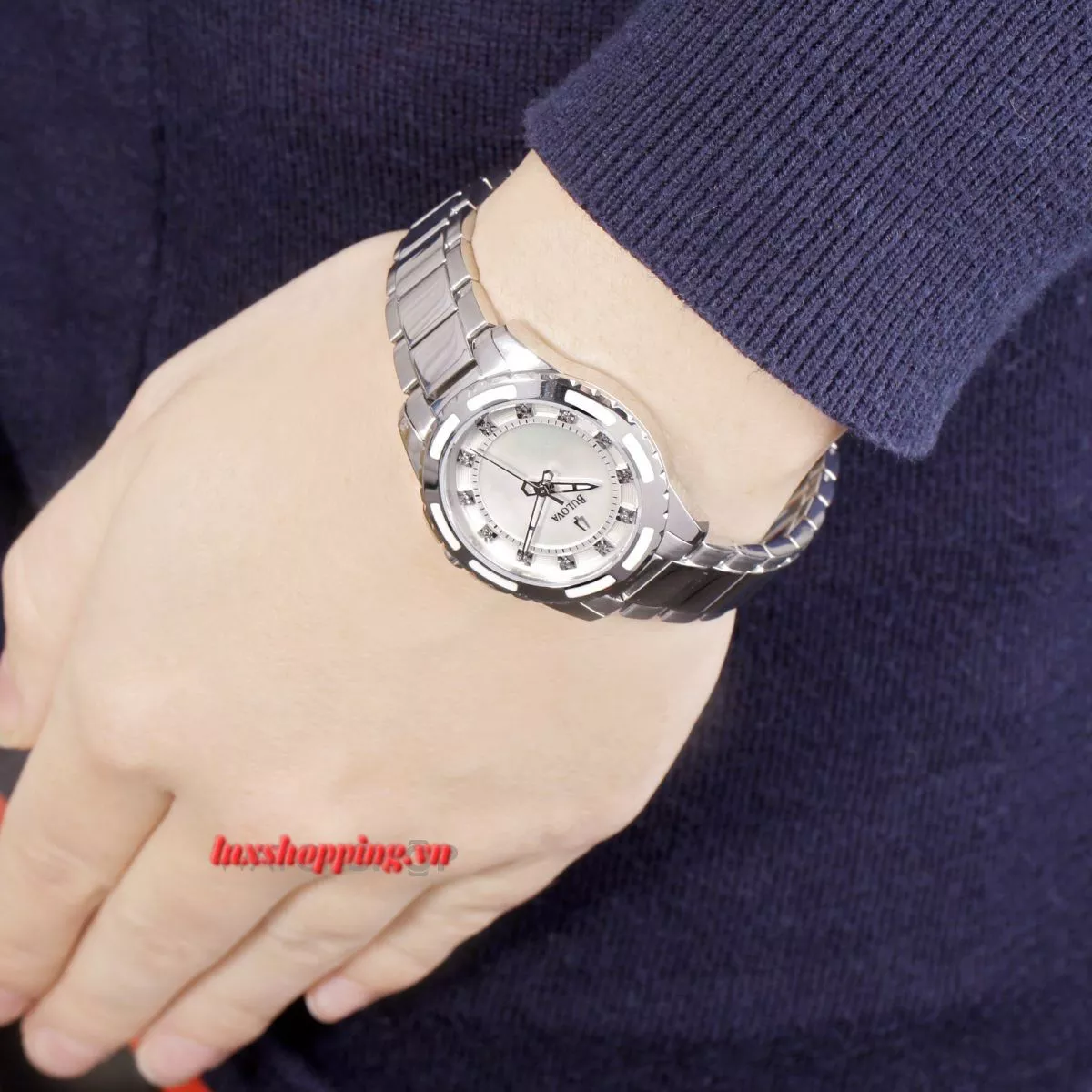 Bulova Diamond Women's Watch 32mm 