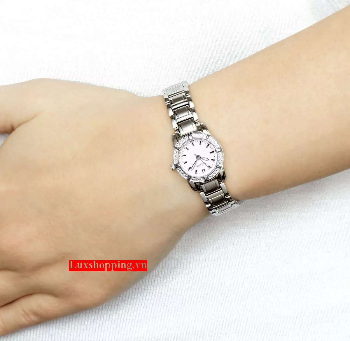 Bulova Highbridge Diamond Watch 21mm 
