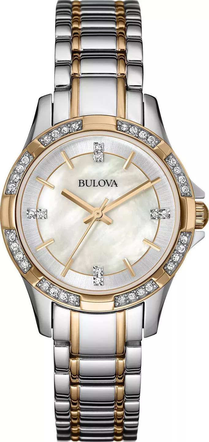 Bulova Quartz Crystal Women's Watch 30mm MSP: 83259