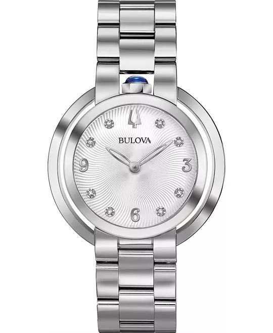 Bulova Rubaiyat Diamond-Accent Watch 35mm