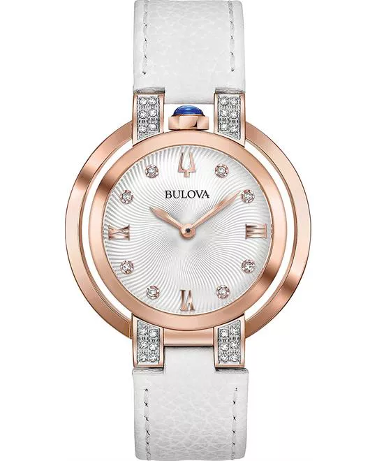 Bulova Rubaiyat Diamond Women's Watch 35mm