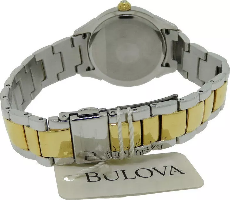 Bulova Crystal Women's Watch 33mm 