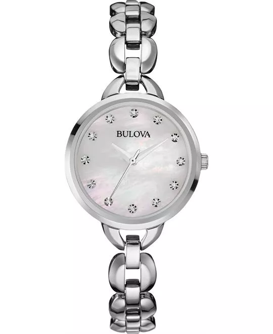 BULOVA FACETS COLLECTION WATCH 28MM