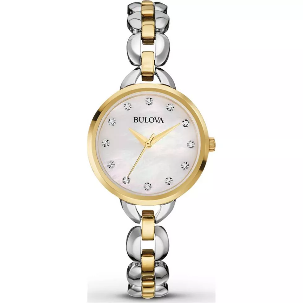 Bulova Facets Collection Petite watch 28mm