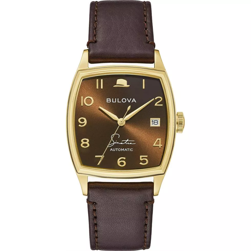 Bulova Young at Heart Frank Sinatra Watch 33.5mm