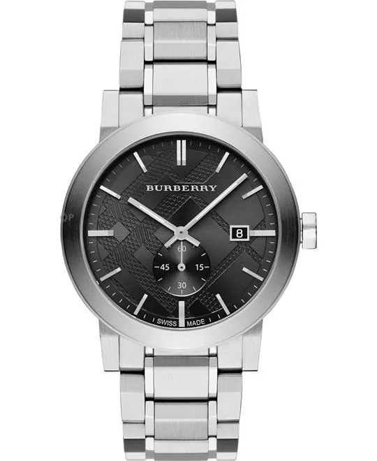 Burberry Dark Grey Dial Men's Watch 42mm