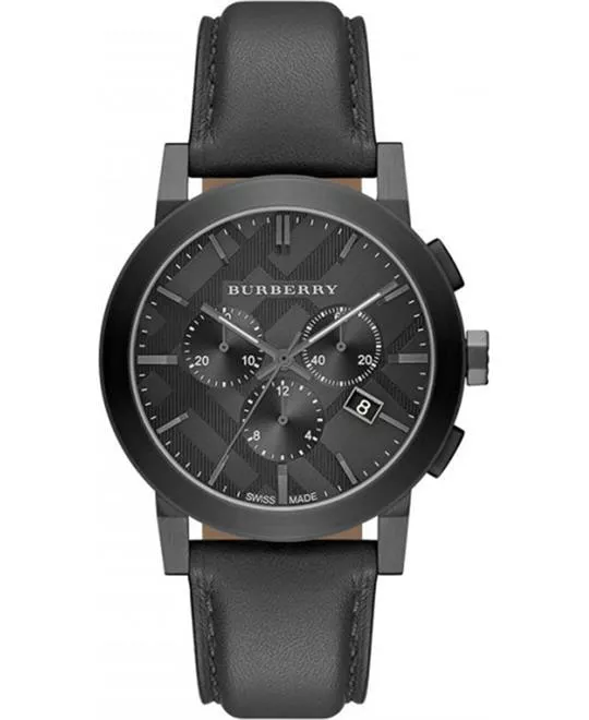 BURBERRY Dark Grey Watch 42mm