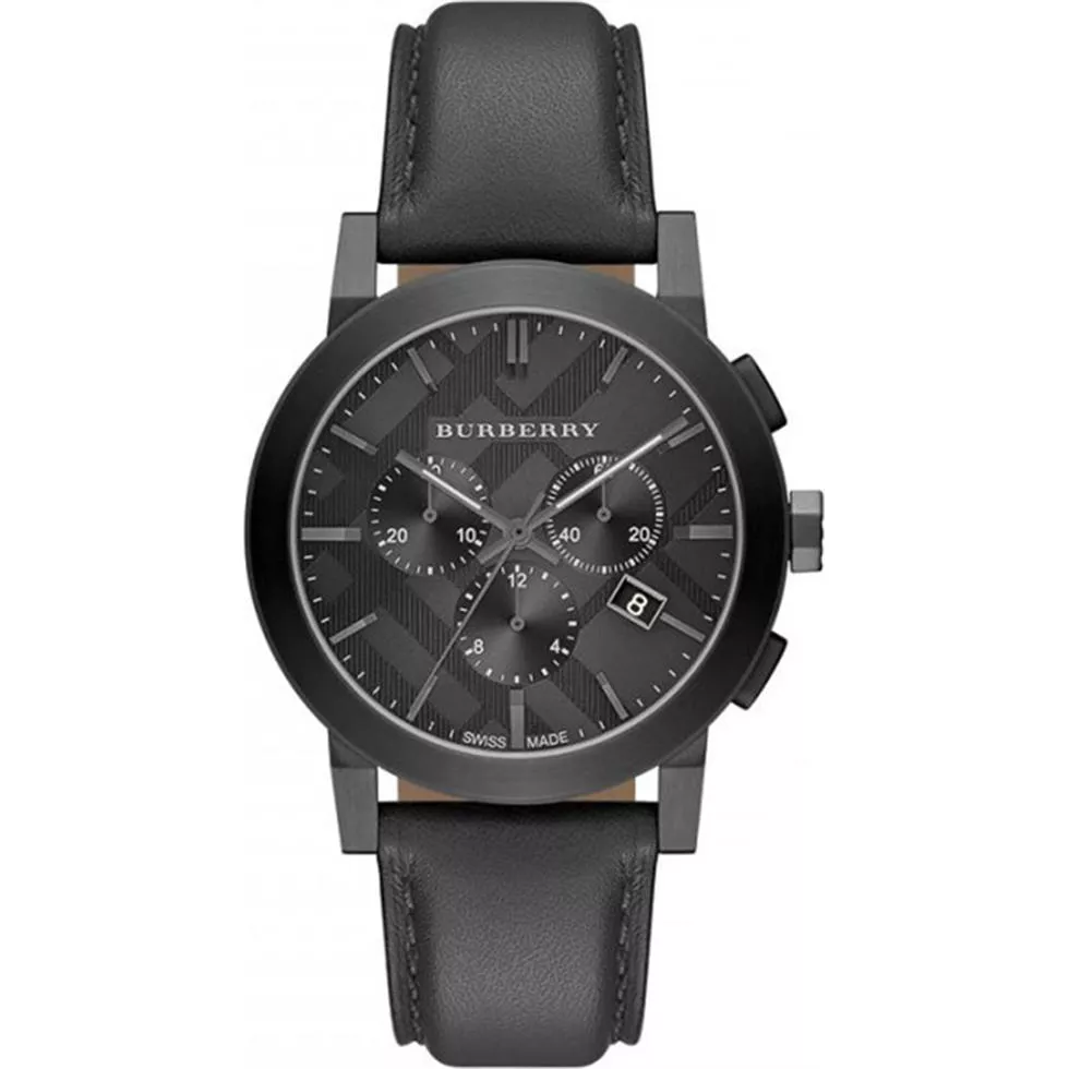 BURBERRY Dark Grey Watch 42mm