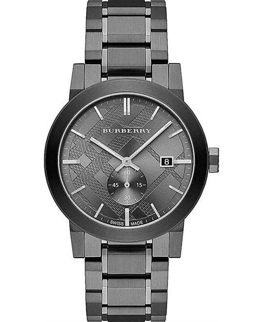 Burberry Gunmetal Grey Watch 42mm 