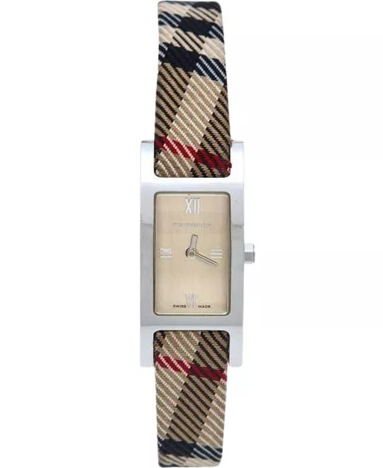 Burberry Heritage Nova Check Watch 18mm