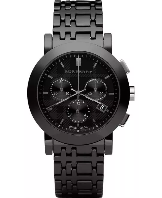  Burberry The City Chronograph Men's Watch 40mm