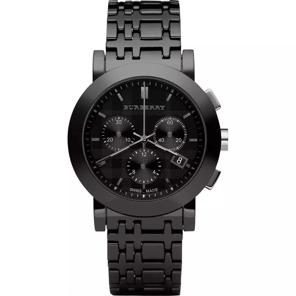  Burberry The City Chronograph Men's Watch 40mm