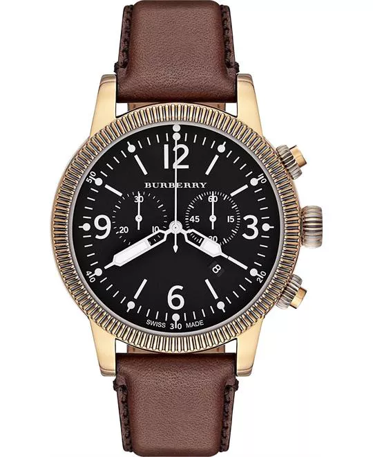  Burberry The Utilitarian Chronograph Watch 46mm 