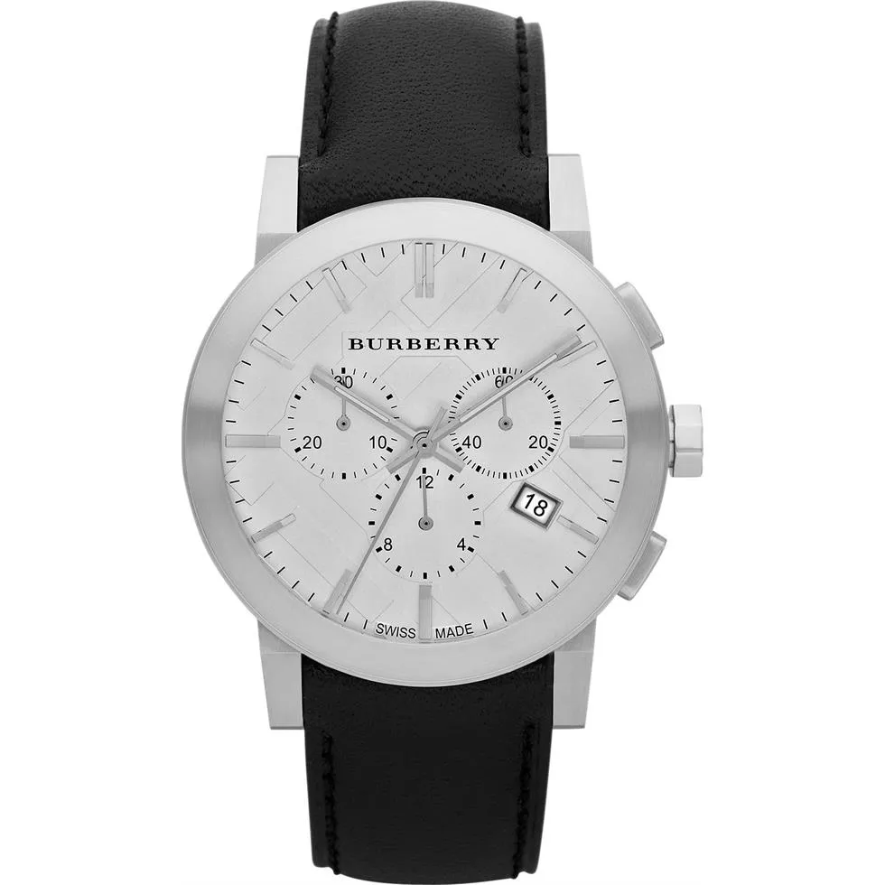 Burberry The City Men's Swiss Chronograph Watch 42mm 