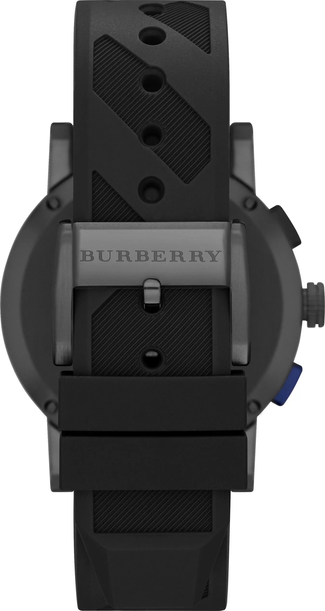 Burberry The City Men's Swiss Chronograph Rubber 42mm