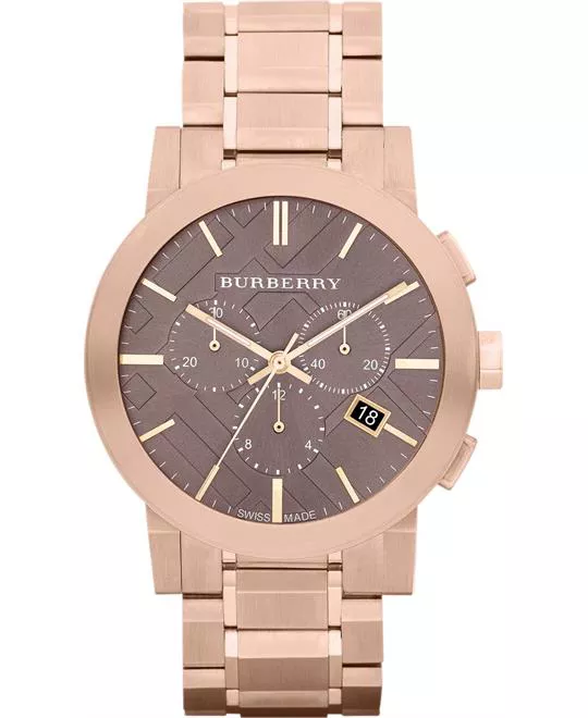 Burberry the City Men's Chronograph Watch 42mm