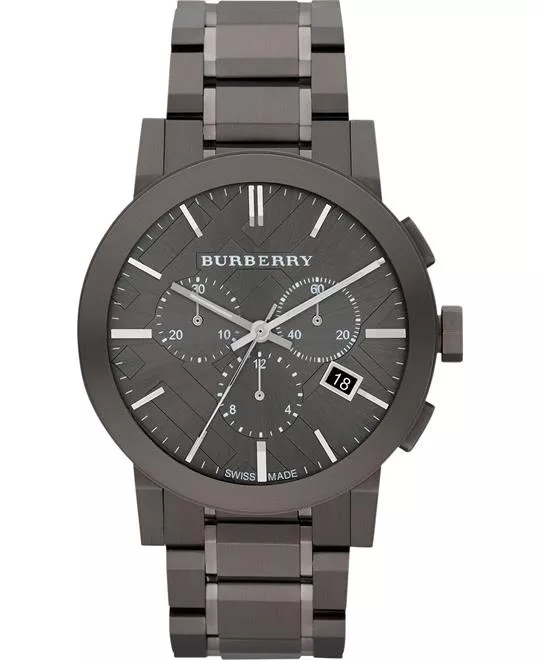 Burberry The City Men's Swiss Watch 42mm