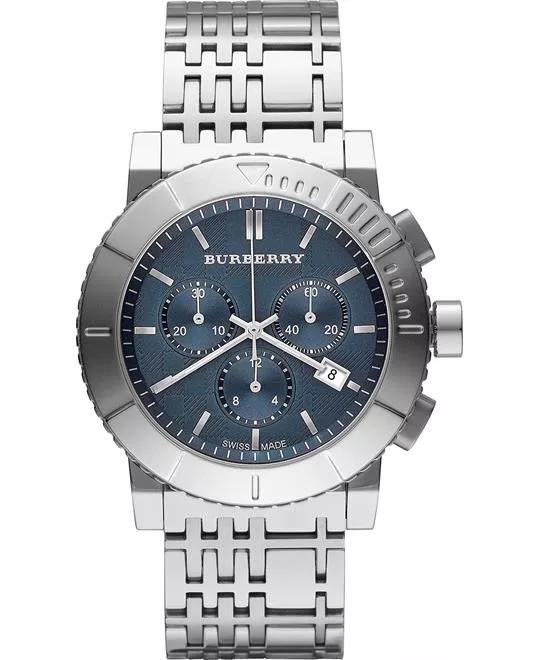 Burberry The Trend Men's Swiss Stainless Steel Watch 42mm