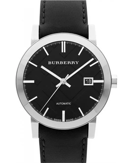 Burberry The City Black Men's Automatic Watch 42mm