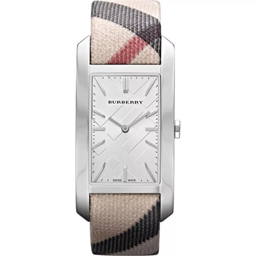 Burberry Heritage Nova Check Strap Women's Watch 25mm