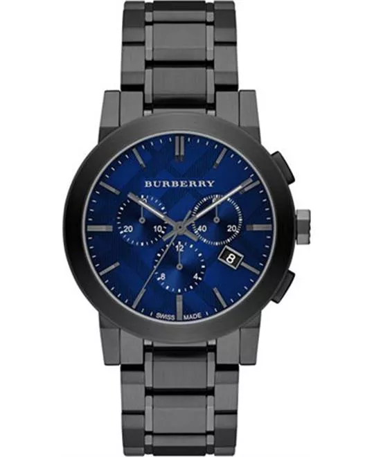 Burberry Swiss Chronograph Gray Watch 42mm