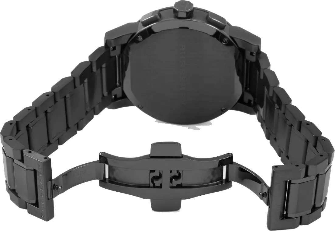 Burberry Swiss Chronograph Gray Watch 42mm
