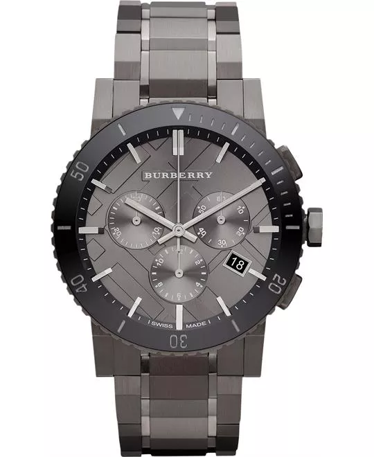 Burberry The City Chronograph Watch 42mm