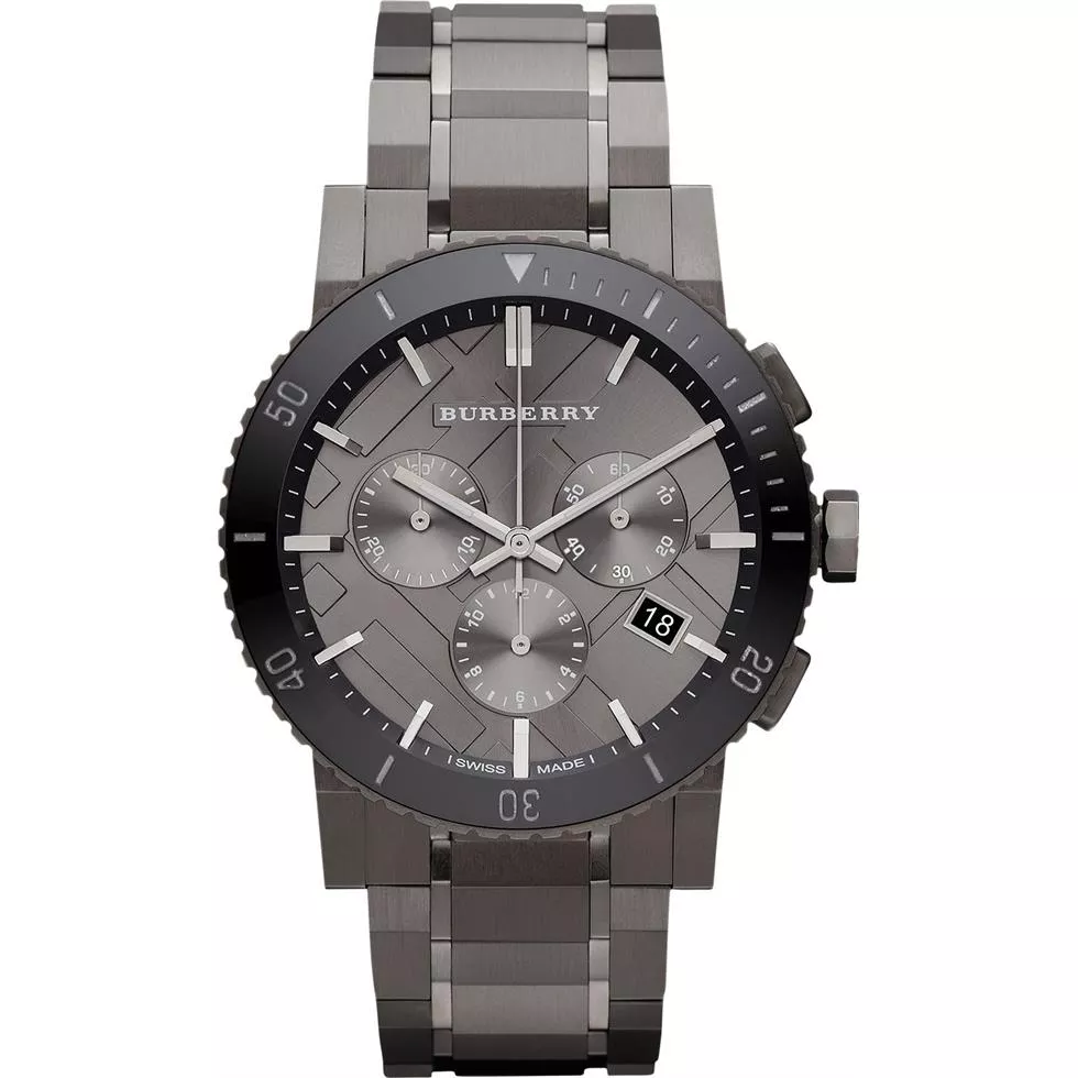 Burberry The City Chronograph Watch 42mm