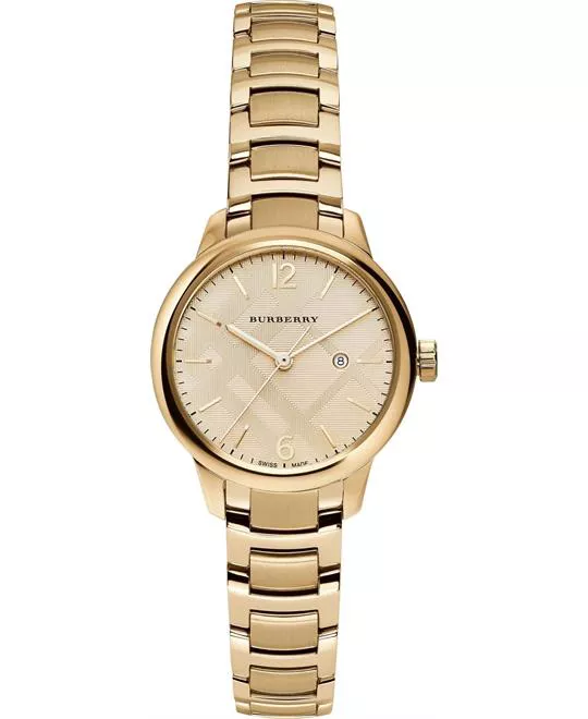 Burberry The Classic Swiss Watch 32mm