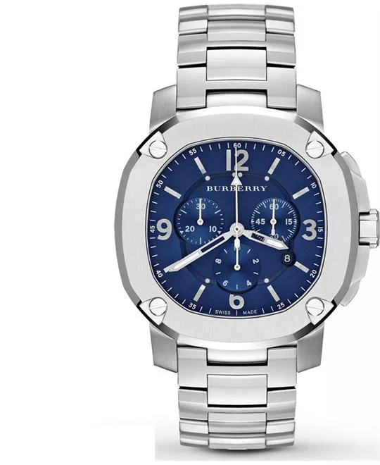 Burberry The Britain Chronograph Men's Watch 47mm 