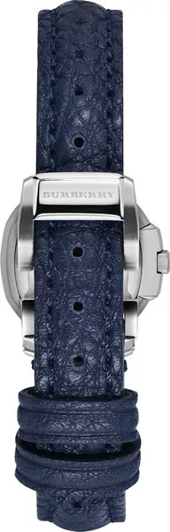 Burberry The Britain Leather Strap Navy Watch 34mm