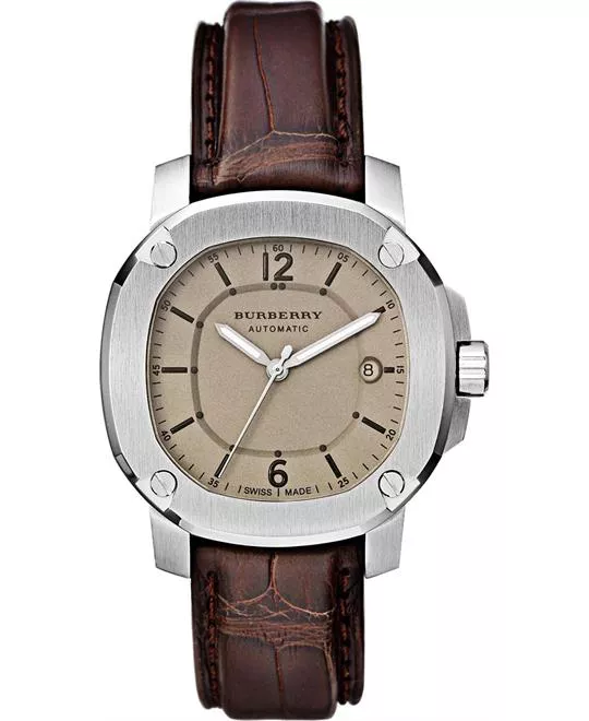 Burberry The Britain Men's Brown Automatic 43mm 