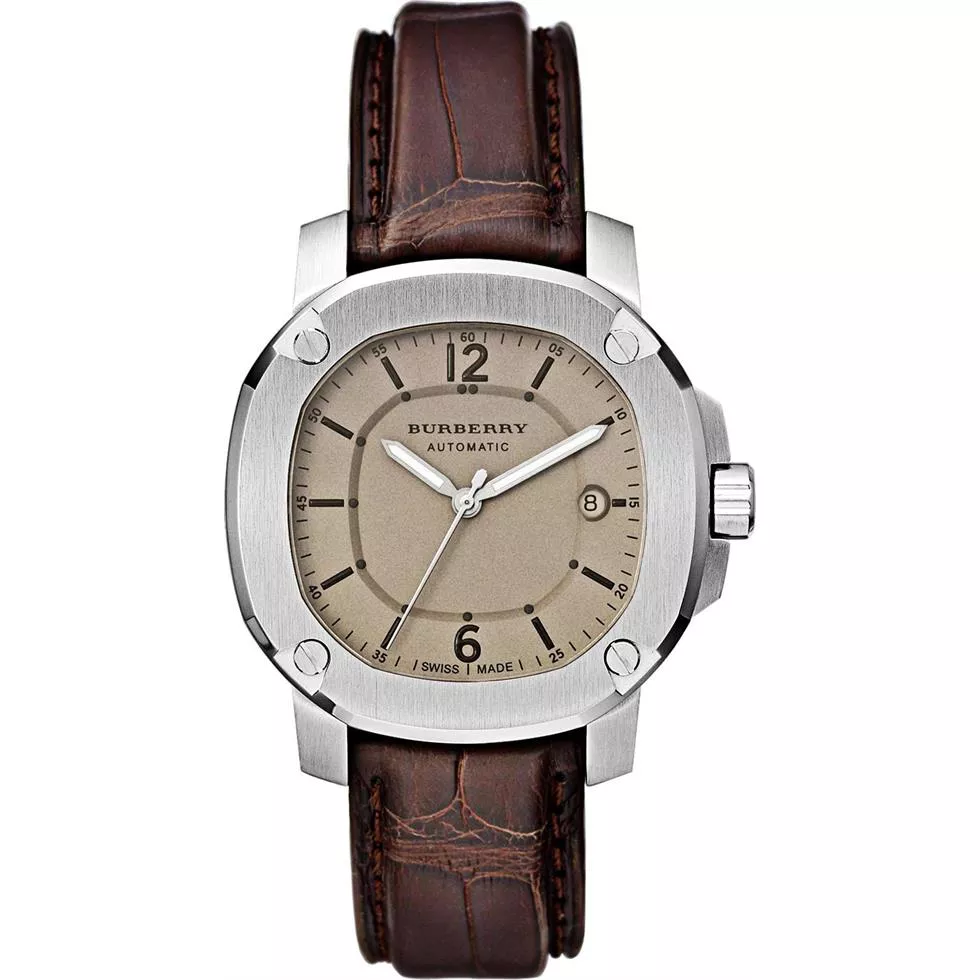 Burberry The Britain Men's Brown Automatic 43mm 