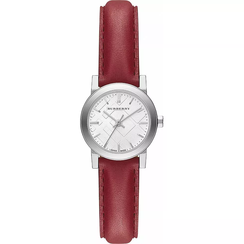 Burberry The City Check Women Watch 27MM