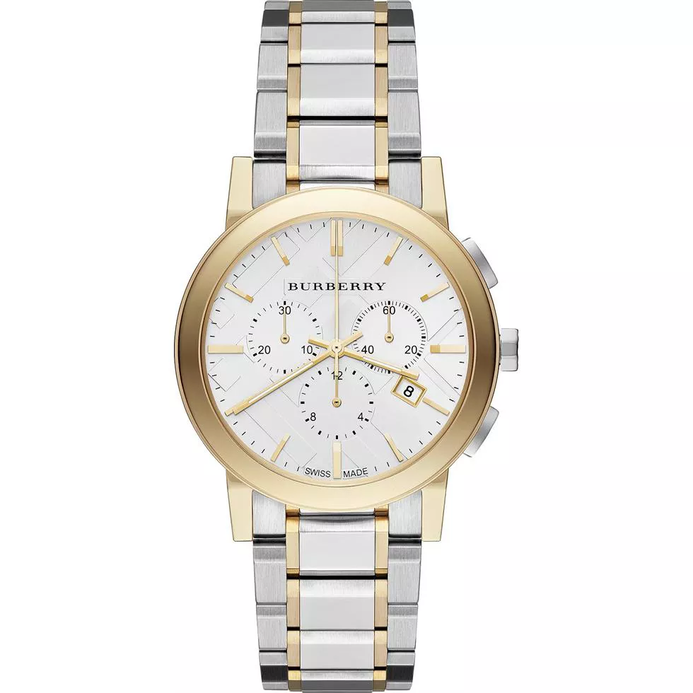 Burberry The City Chronograph Unisex Watch 38mm