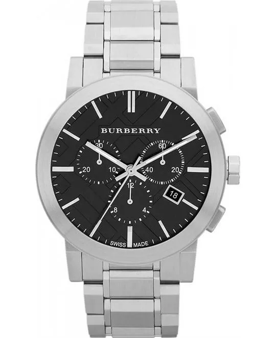 BURBERRY The City Chronograph Watch 42mm