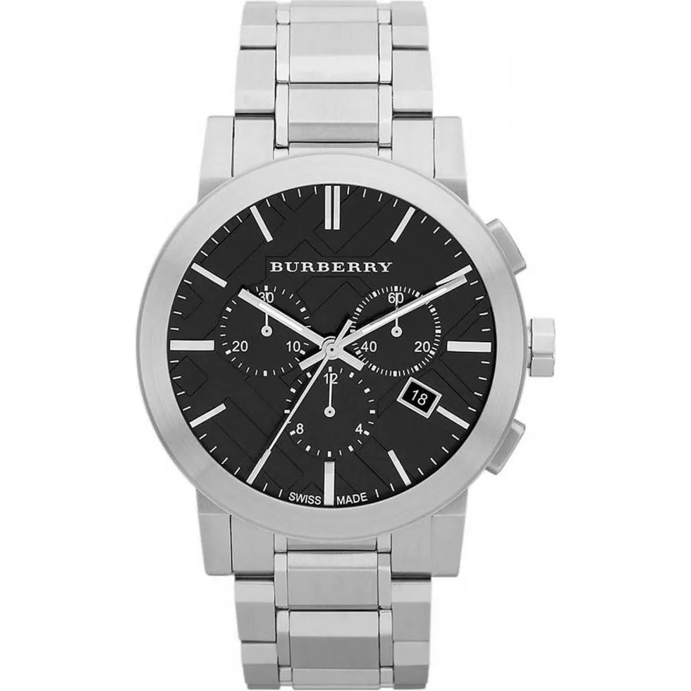 BURBERRY The City Chronograph Watch 42mm
