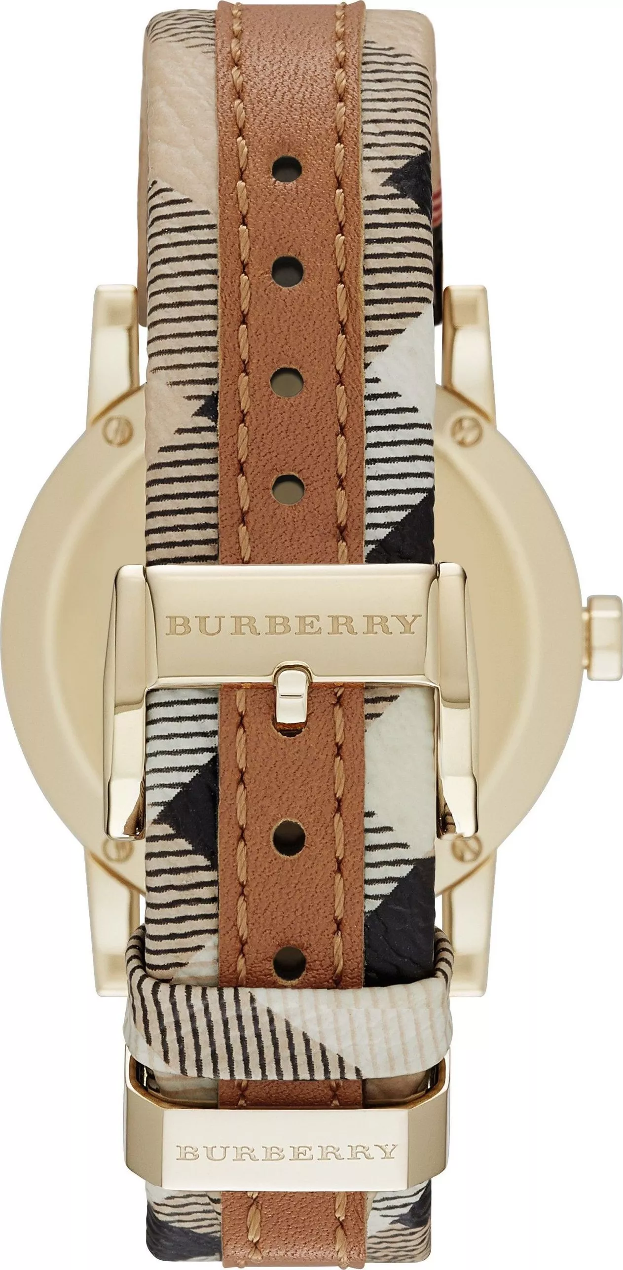 Burberry The City Haymarket Check Watch 34mm