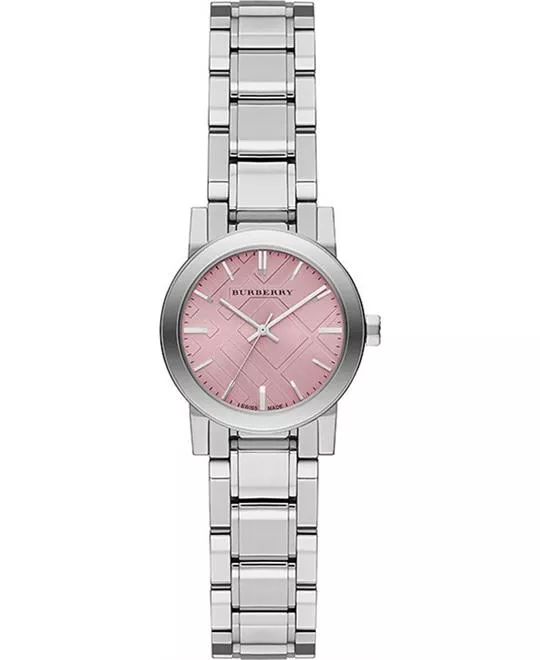 Burberry The City Pink Ladies Watch 27mm