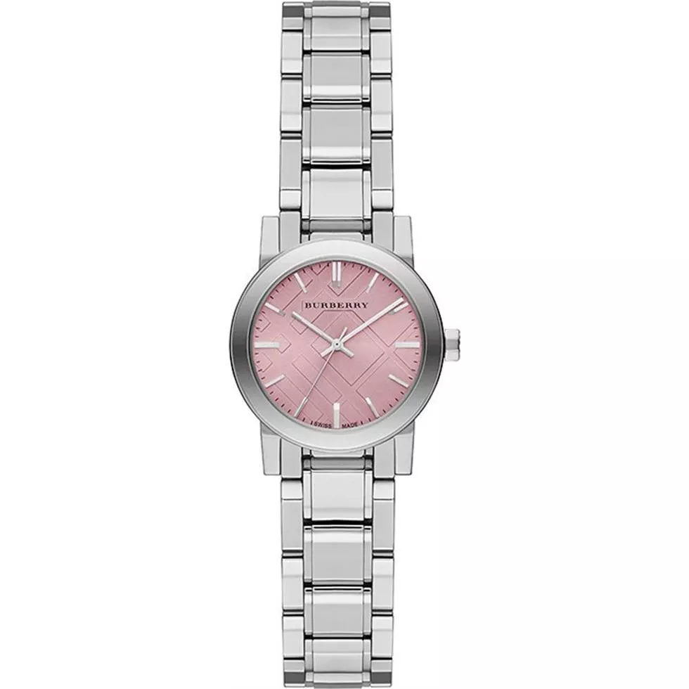Burberry The City Pink Ladies Watch 27mm
