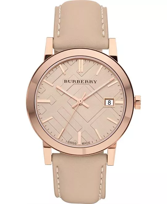 Burberry The City Unisex Watch 38mm