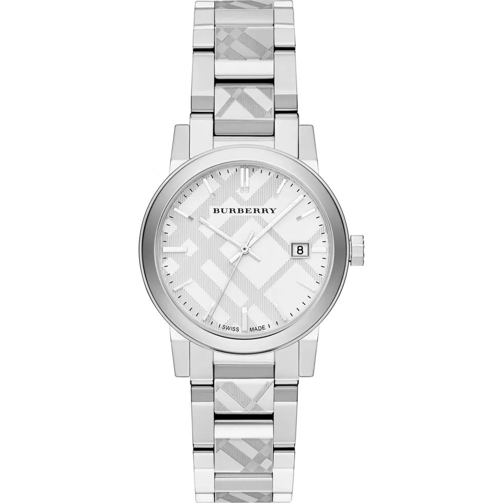 Burberry The City Swiss Stainless 34mm