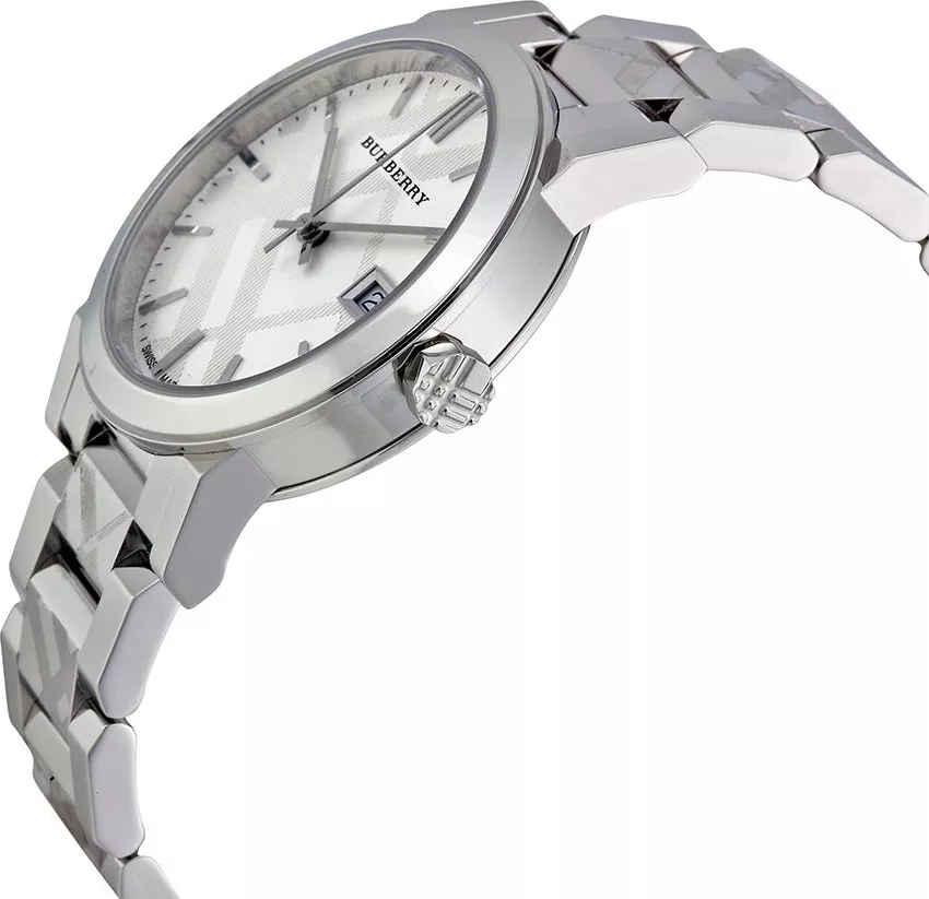 Burberry The City Swiss Stainless 34mm