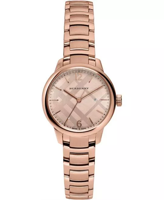 BURBERRY THE CLASSIC SWISS  WATCH 32MM