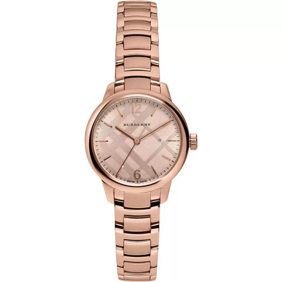 BURBERRY THE CLASSIC SWISS  WATCH 32MM