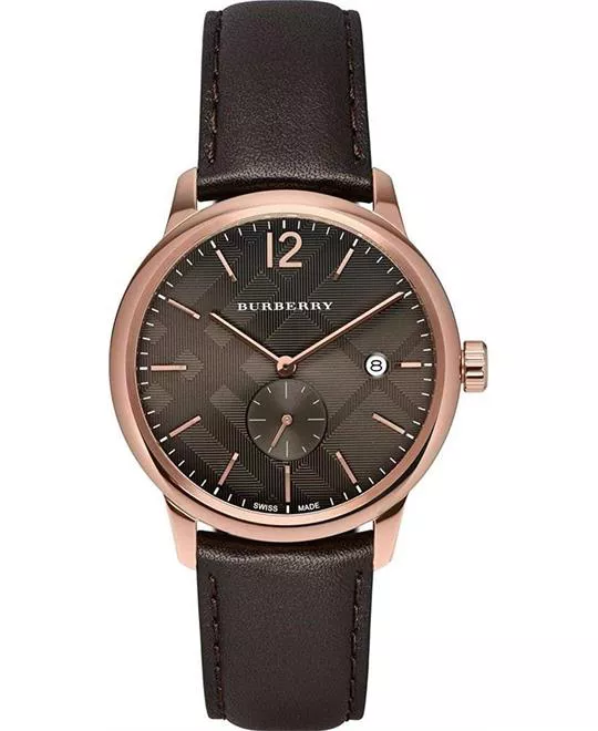BURBERRY THE CLASSIC ROUND MEN'S WATCH 40MM
