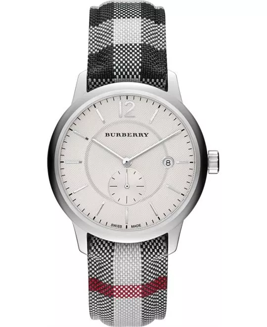 Burberry The Classic Round Silver Dial Men's Watch 40MM