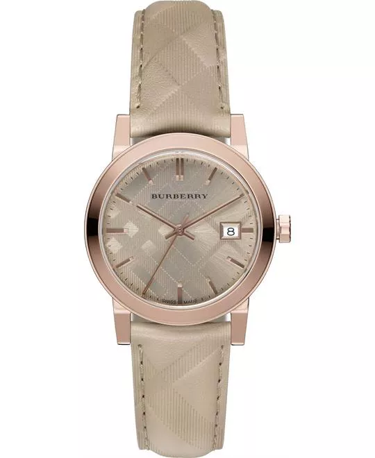 Burberry The Classic Round Women's Watch 34mm